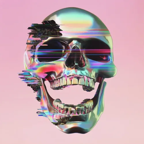 Glitch Skulls #407