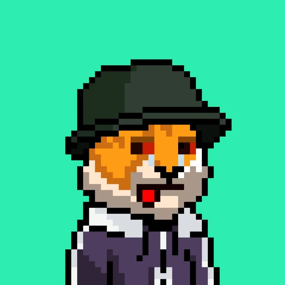 Bitcoin Tiger Collective #554 (#90441822)