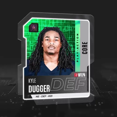 Kyle Dugger: 2023 Play-Action Set (CORE) #18139739