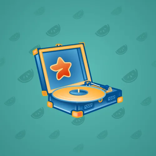 Record Player #18457