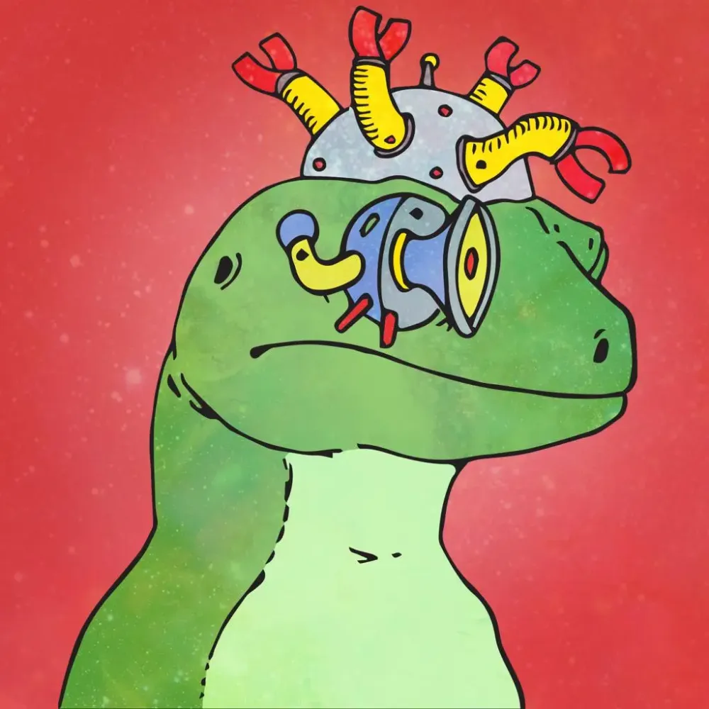 Galactic Gecko #2119