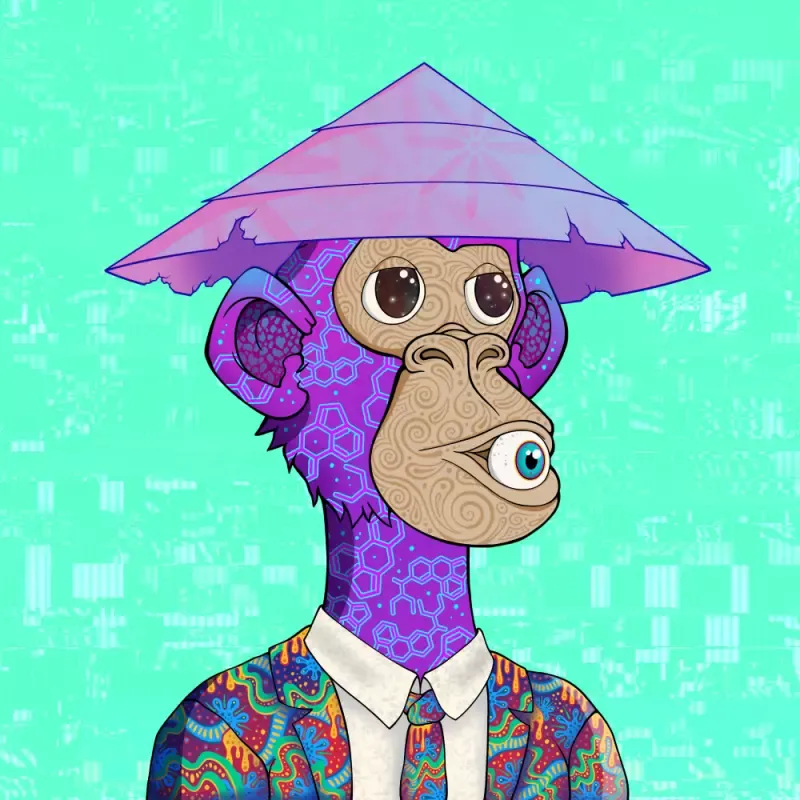 Trippin' Ape Tribe #349