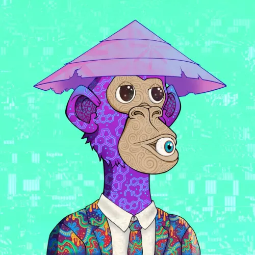 Trippin' Ape Tribe #349