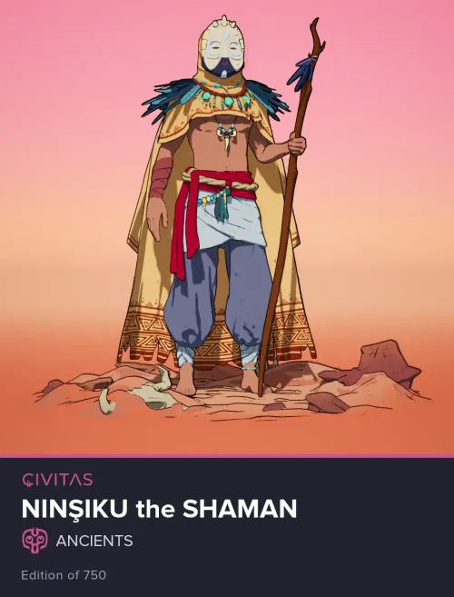 Ninşiku the Shaman #081