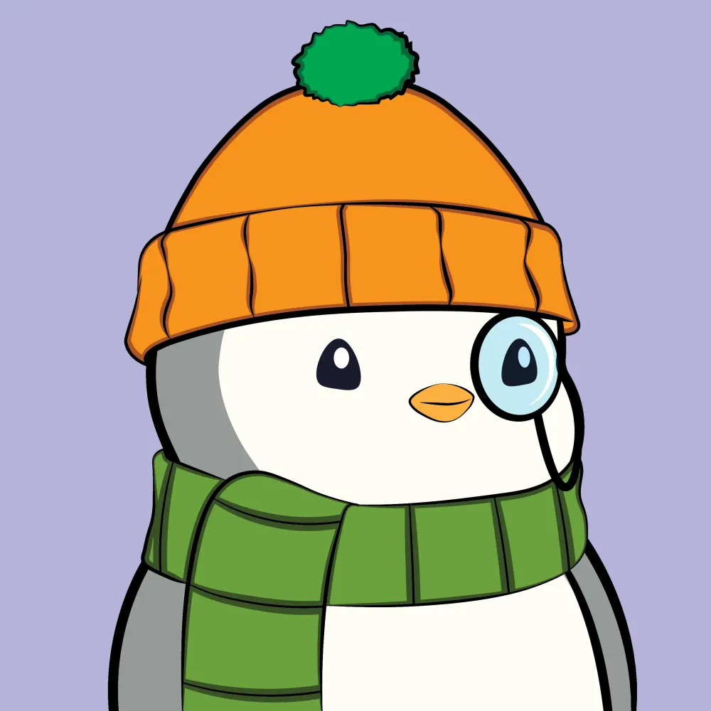 Pudgy Penguin #4934