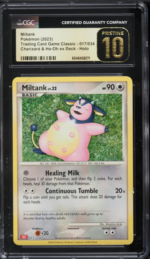 2023 #017 Miltank CGC 10 Pristin