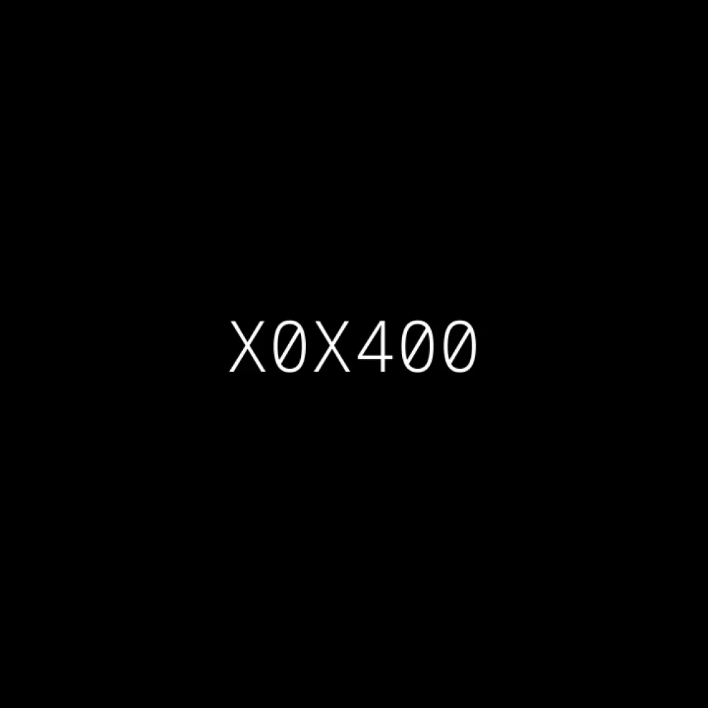 X0X400 #400