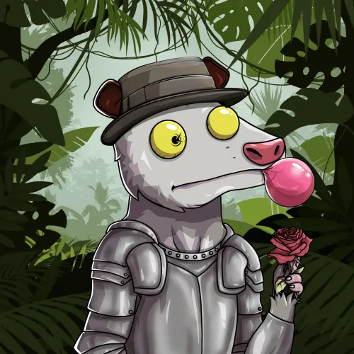 WTF Opossum #386