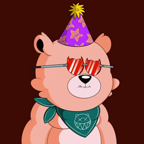 Cosmic Bear #3695