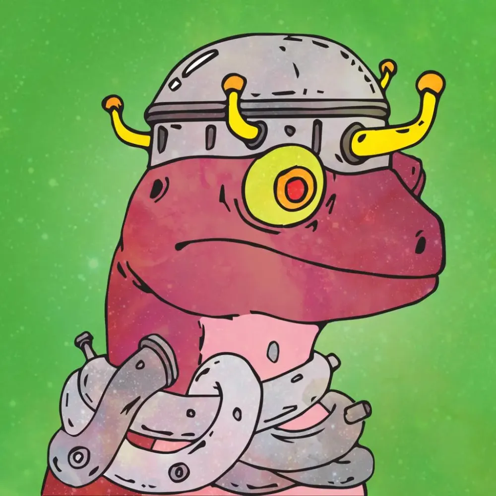 Galactic Gecko #2101