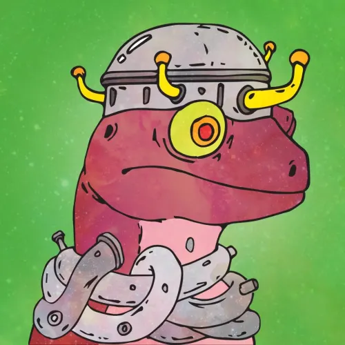 Galactic Gecko #2101