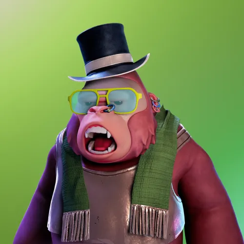 Punky Kongz #3648