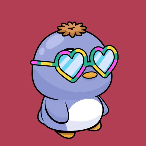 Cozy Penguin ＃4109