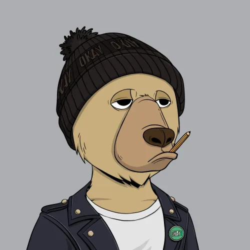 Okay Bear #3156