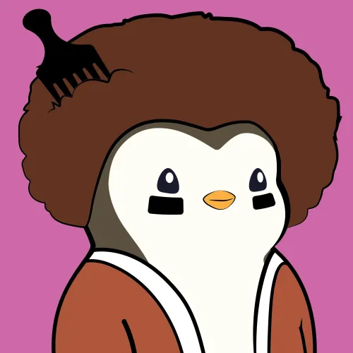 Pudgy Penguin #7254