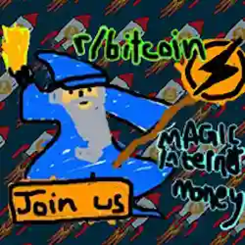 Bitcoin Wizard #283 (Inscription #140185)
