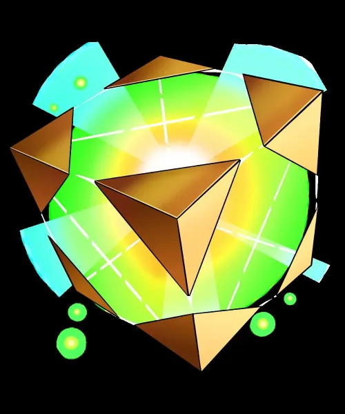 CHW - Shiny Cube ＃523