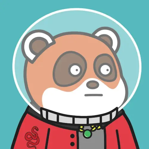 Frenly Panda #7869