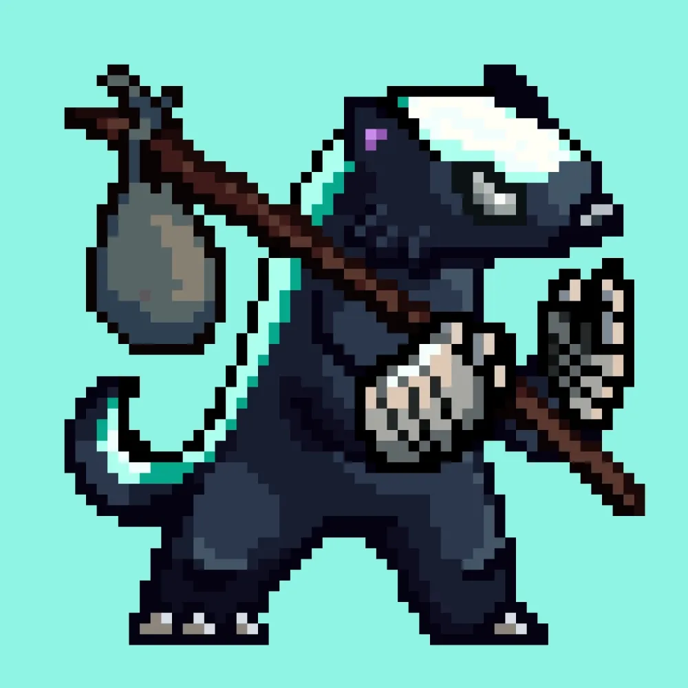 Honey Badgers #9466 (Inscription #1012670)
