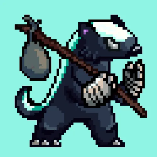 Honey Badgers #9466 (Inscription #1012670)
