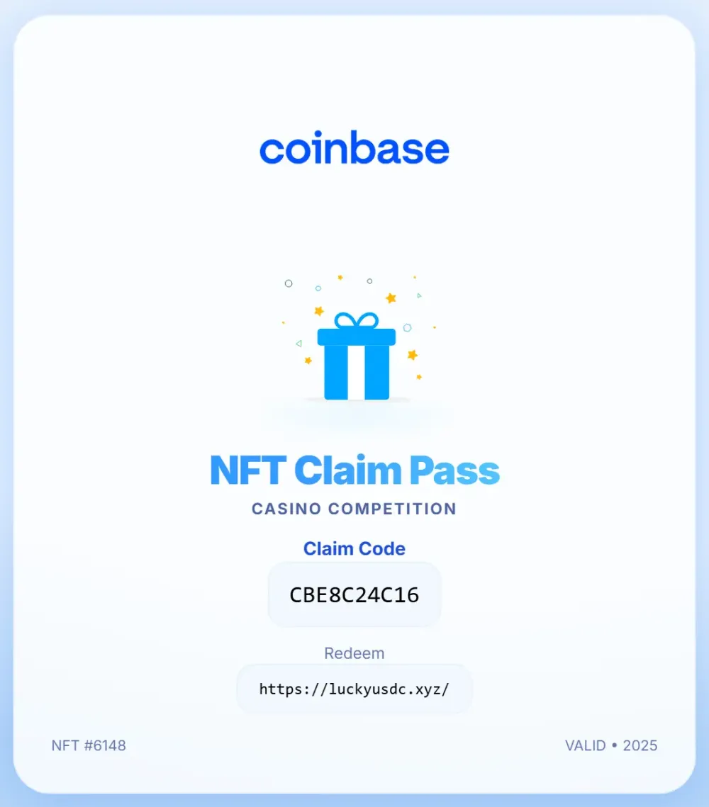 Casino Claim Pass #6148