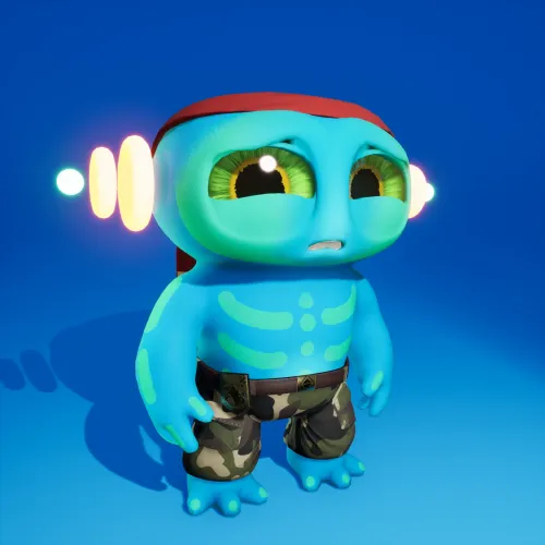Impostors Genesis Alien 2910 #2910