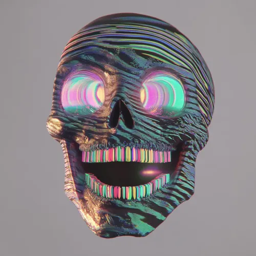 Glitch Skulls #716