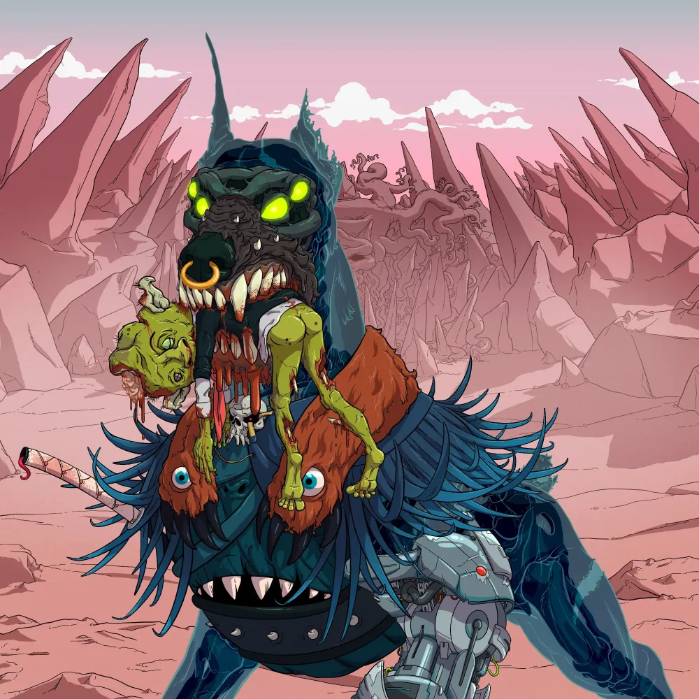 Mutant Hounds #5529