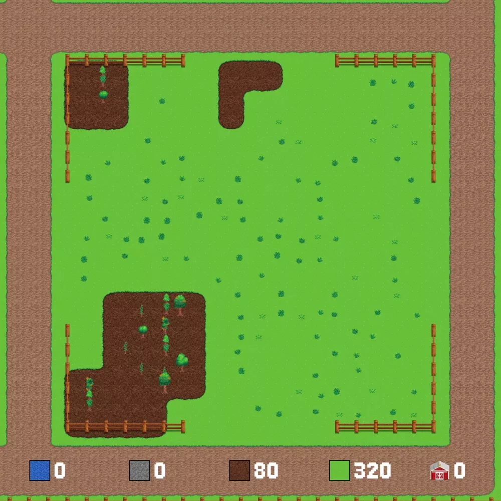 Genesis Land #12600