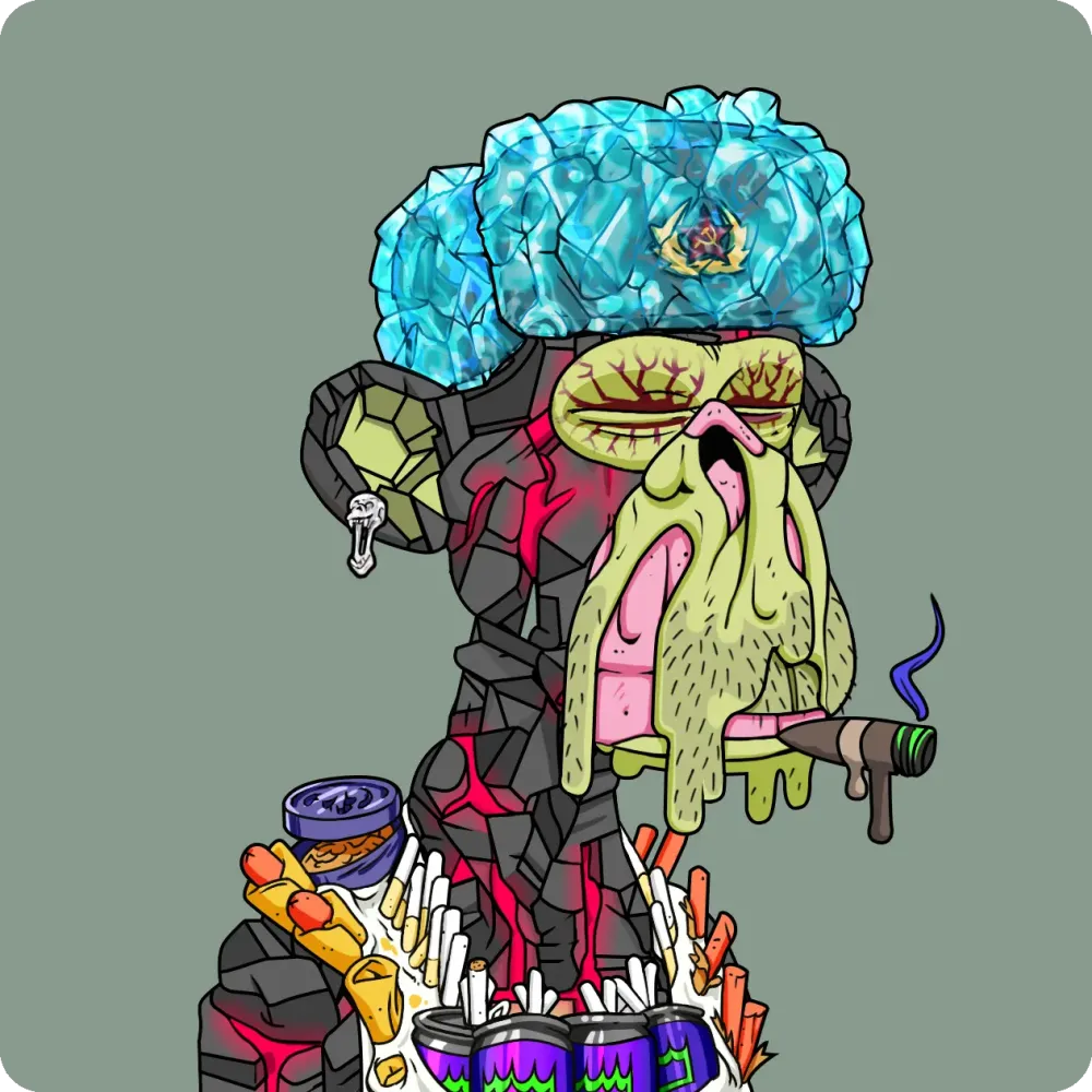 Mutant Ape Yacht Club #28648