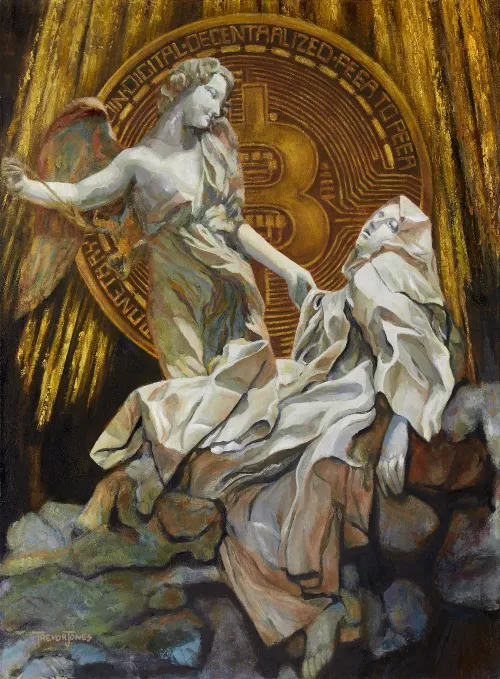 The Bitcoin Angel #1/1