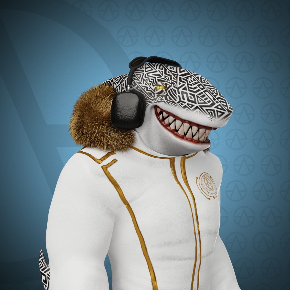 Alpha Sharks  #5696