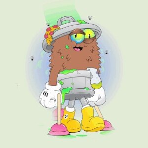 Garbage Friend #1984