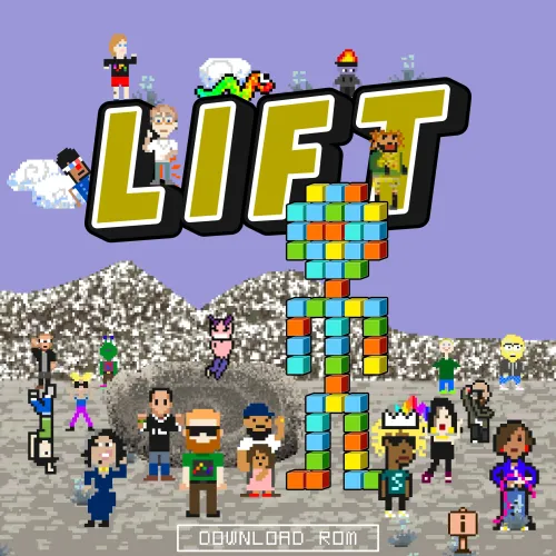 LIFT (a self portrait) #745