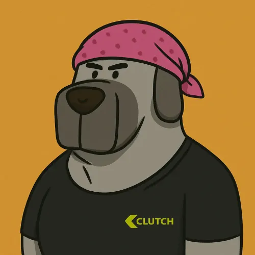 Clutch Puppy #1907