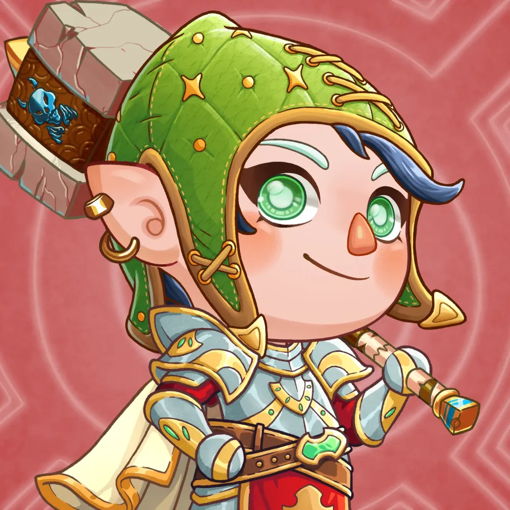 Elven Cleric IV #4