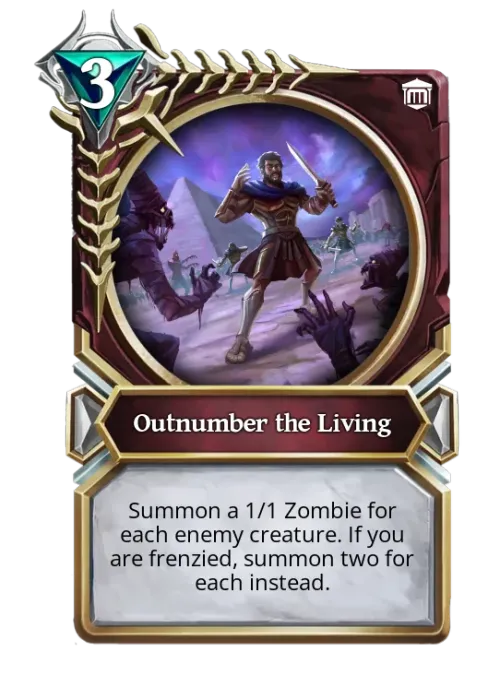 Outnumber the Living #105738383