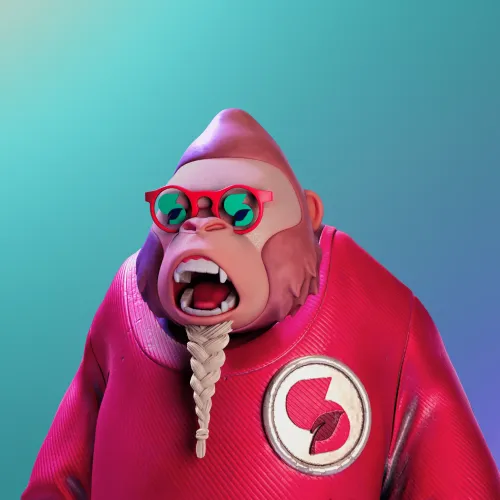 Punky Kongz #3589