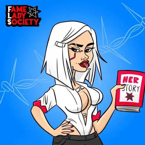 Fame Lady Society Jilly #164