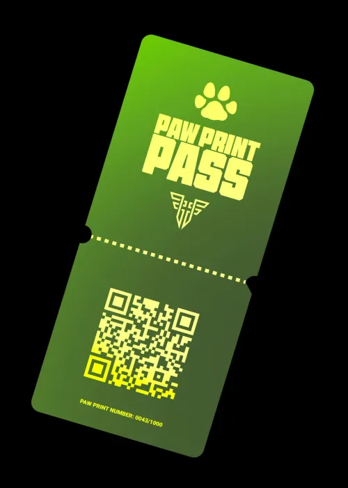 Paw Print Pass #43