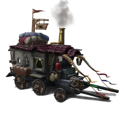 Goblin`s Workshop Wagon #29