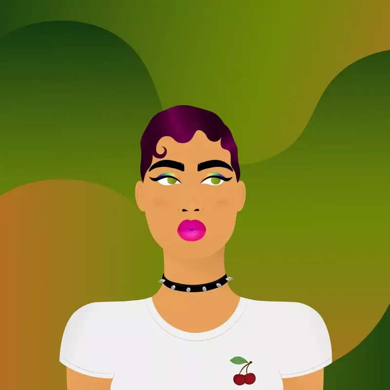 Woman #8304