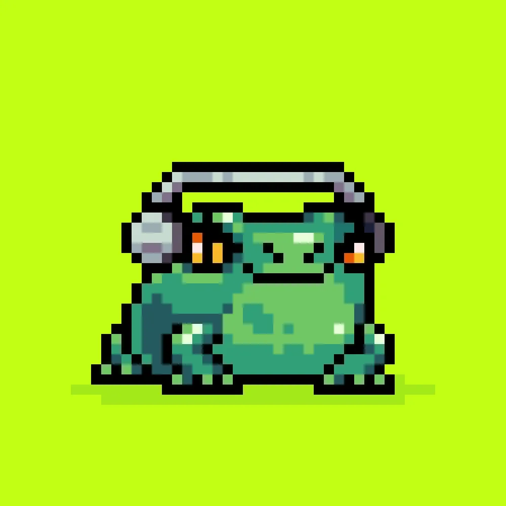 Ethereum Frogs  #1356