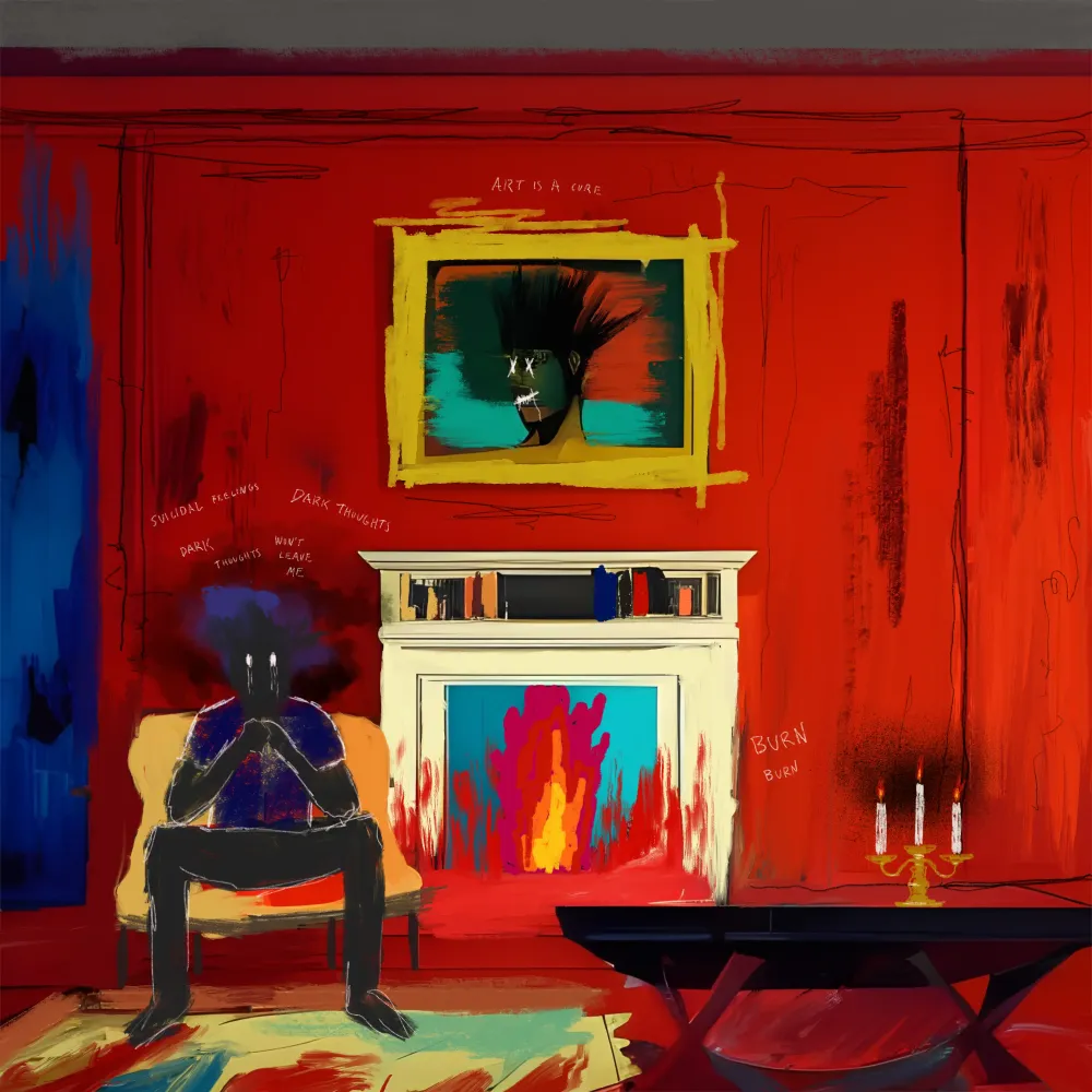 DARK THOUGHTS #3