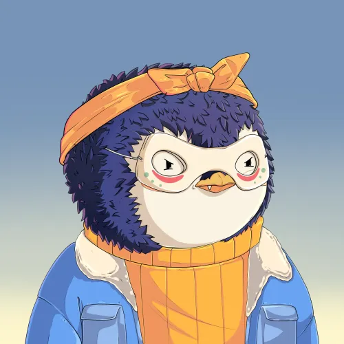 Chrono Penguin #557
