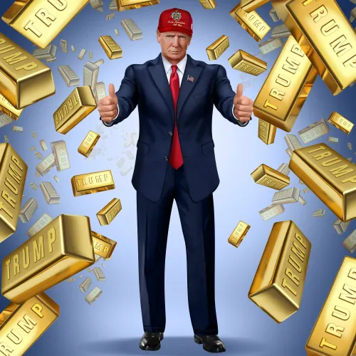 Trump Digital Trading Card #42824
