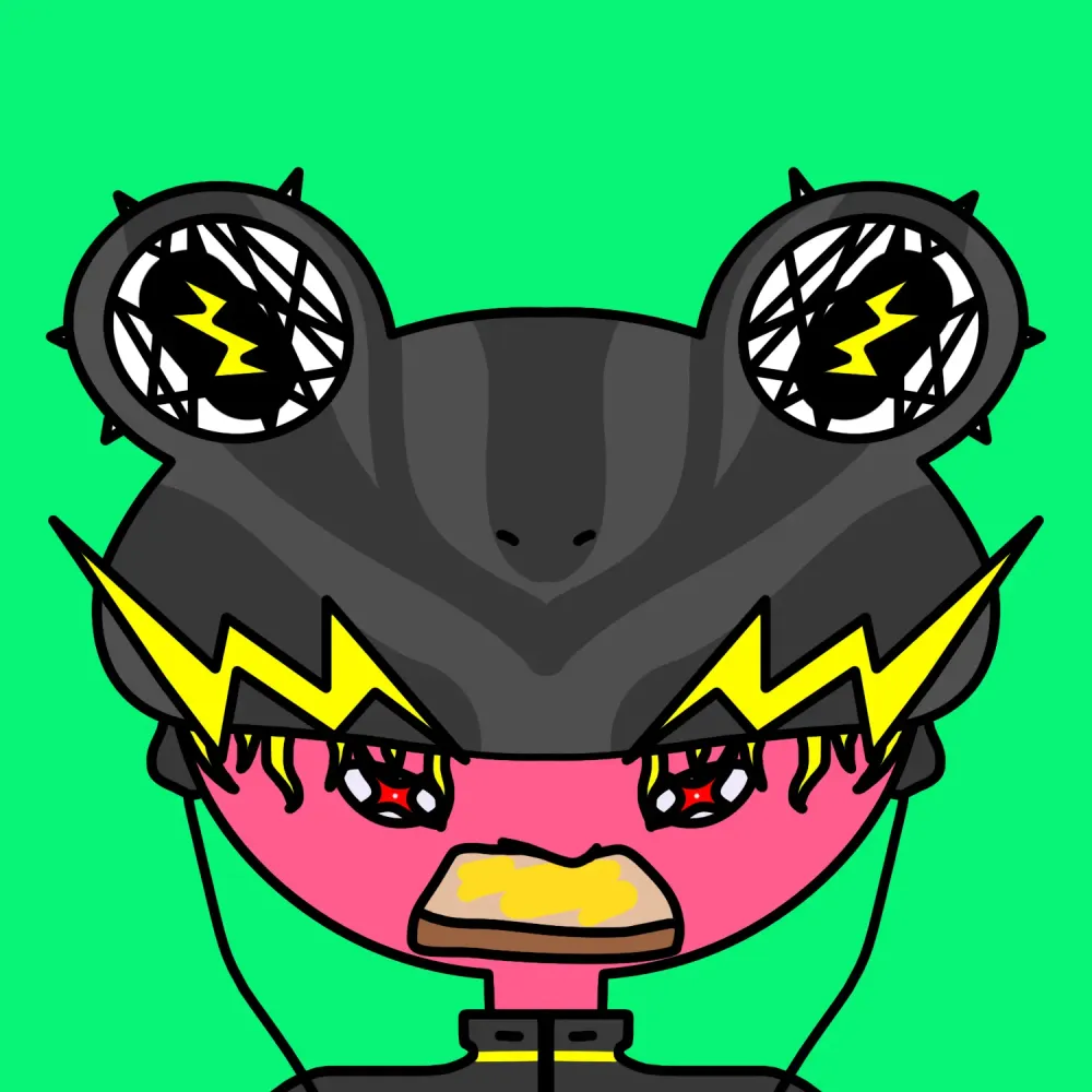 Frog Heads #494