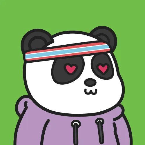 Frenly Panda #6841