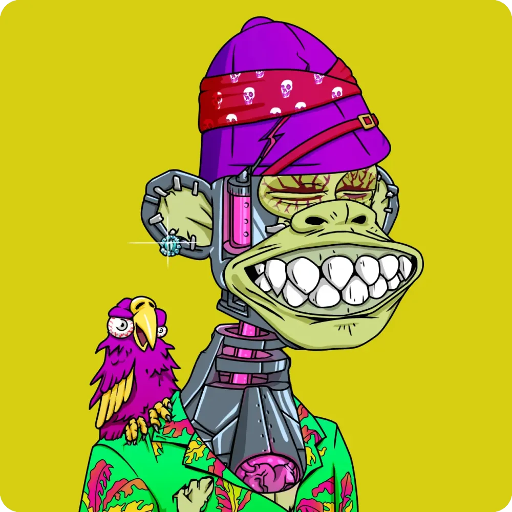 Mutant Ape Yacht Club #28524