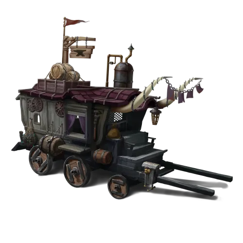 Goblin`s Workshop Wagon #134